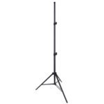 PORTA BANNER 2M PRETO SEM GARRAS