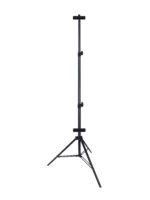 PORTA BANNER 2M PRETO COM GARRAS