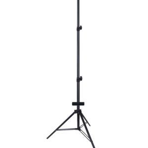 PORTA BANNER 2M PRETO COM GARRAS