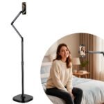 PEDESTAL RECLINAVEL ARTICULADO SUPORTE CELULAR